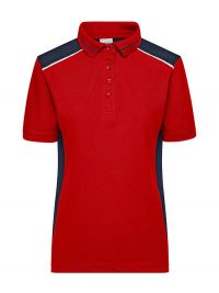 Damen Workwear Poloshirt Color